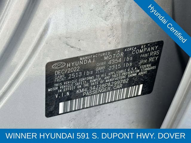 Certified 2023 Hyundai Sonata Limited image 13