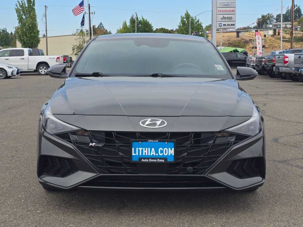 Used 2023 Hyundai Elantra N Line FWD image 8