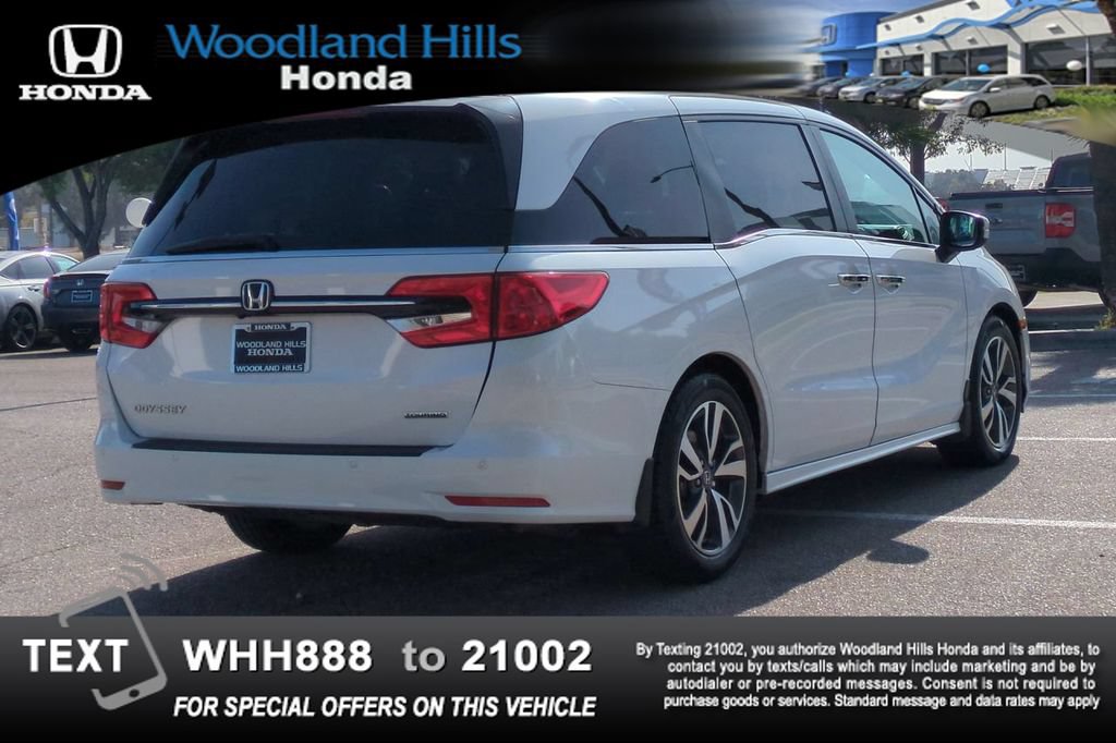 Certified 2023 Honda Odyssey Touring image 5