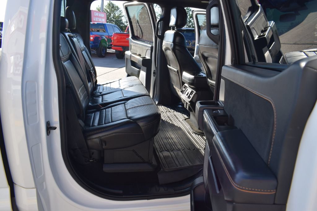 Used 2021 Ford F150 Platinum w/ Equipment Group 701A High image 15