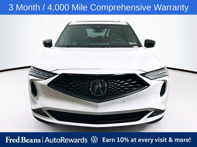 Used 2023 Acura MDX A-Spec AWD/4WD image 2