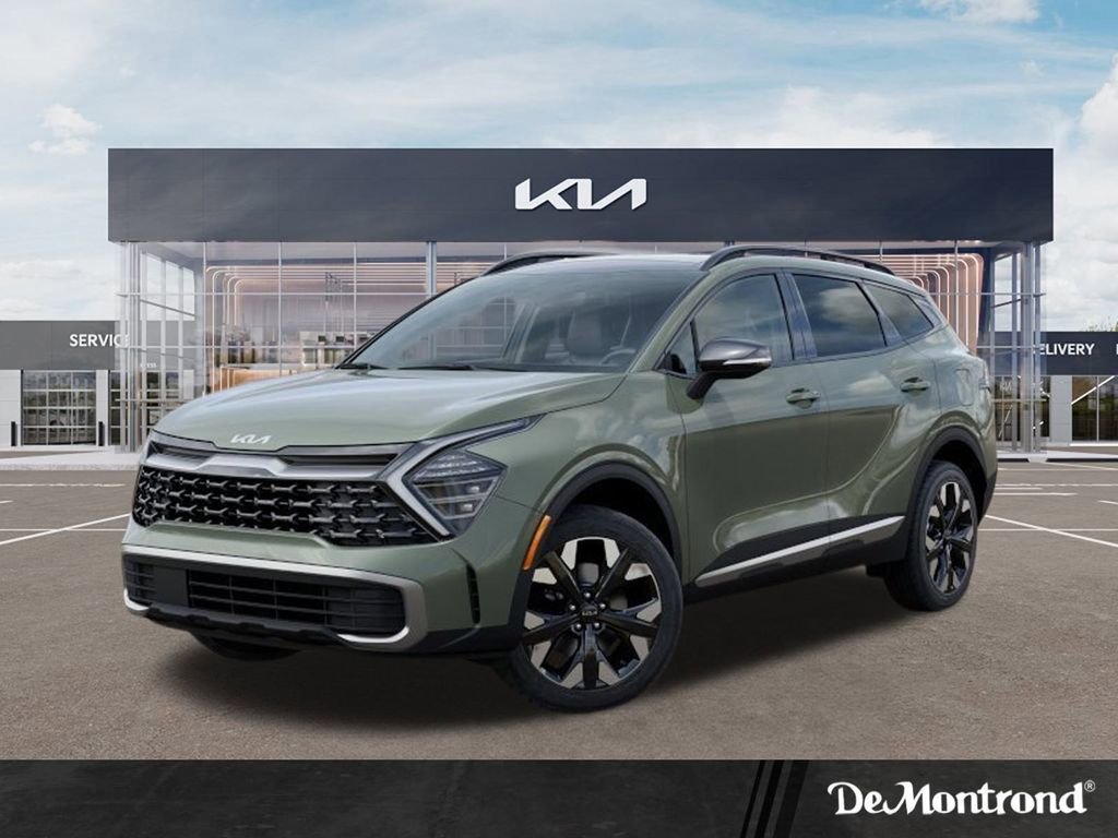 New 2024 Kia Sportage X-Line