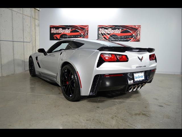 Used 2019 Chevrolet Corvette Grand Sport w/ Grand Sport Heritage Package RWD image 5