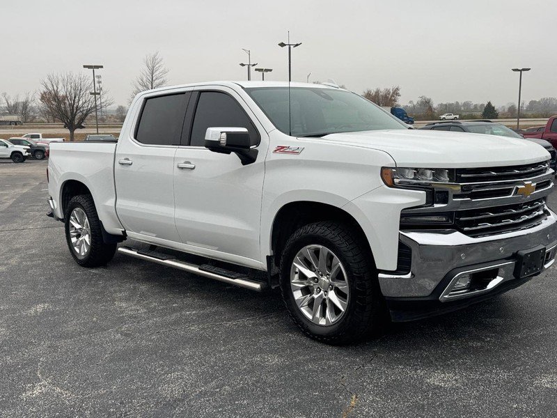 Certified 2020 Chevrolet Silverado 1500 LTZ image 8