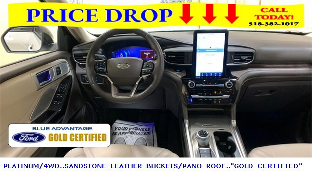 Certified 2022 Ford Explorer Platinum w/ Equipment Group 601A image 32