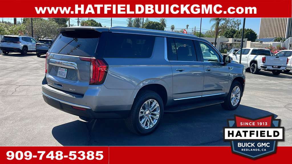 Used 2022 GMC Yukon XL SLT w/ SLT Premium Package AWD/4WD image 5