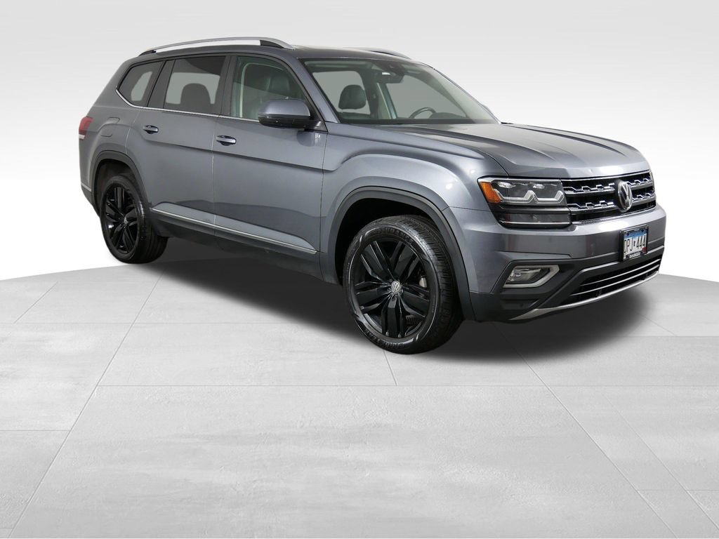 Used 2019 Volkswagen Atlas SEL AWD/4WD image 2