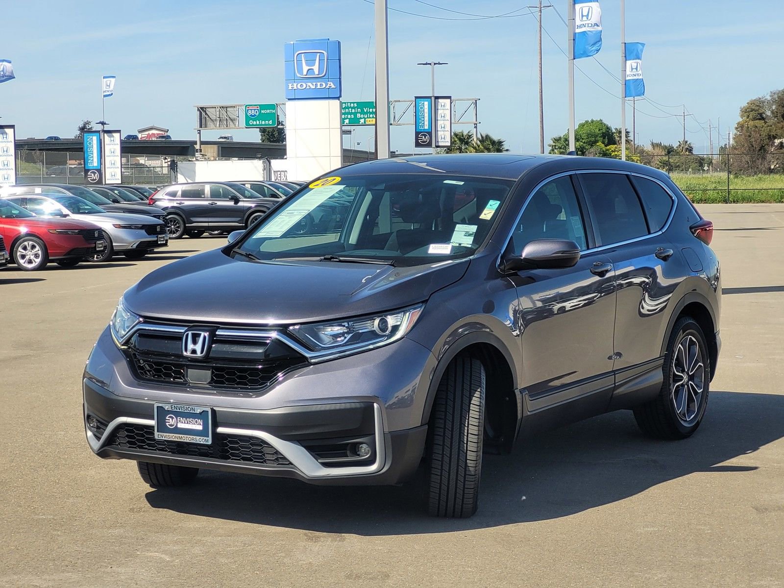 Used 2020 Honda CR-V EX image 9