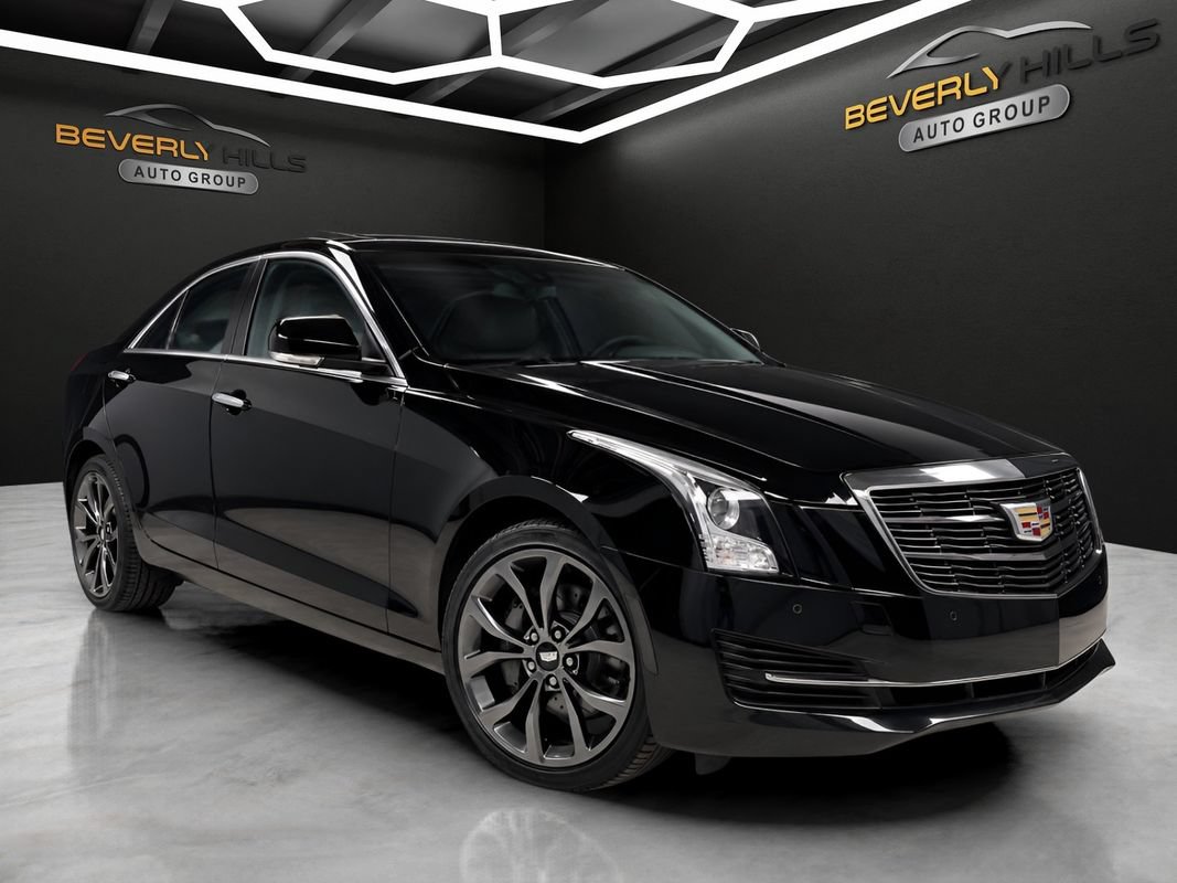 Used 2018 Cadillac ATS Luxury AWD/4WD image 7