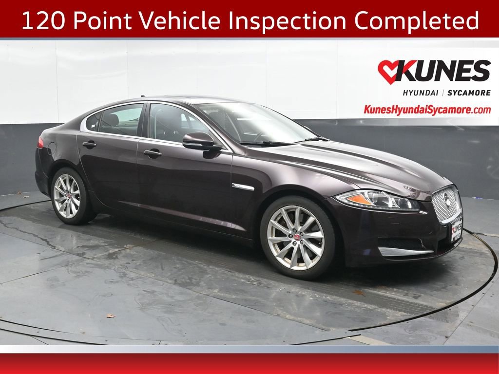 Used 2015 Jaguar XF Premium