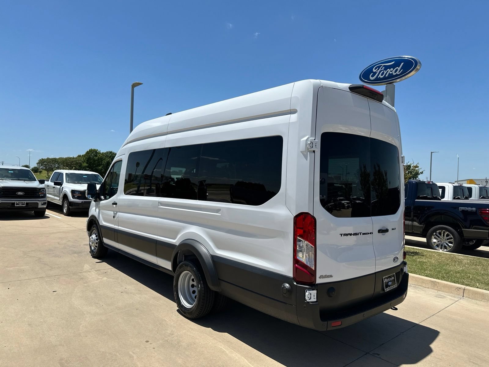 New 2026 Ford Transit 350 XLT RWD image 3