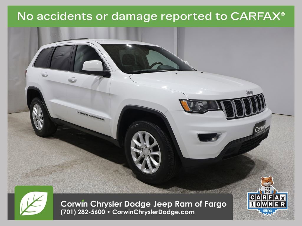 Used 2022 Jeep Grand Cherokee Laredo E w/ Security & Convenience Group