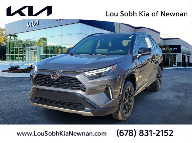 Used 2025 Toyota RAV4 XSE