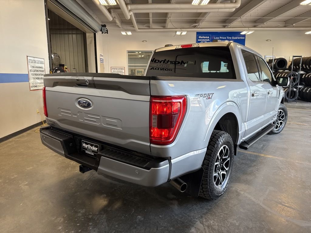 Used 2022 Ford F150 XLT w/ Equipment Group 302A High image 5