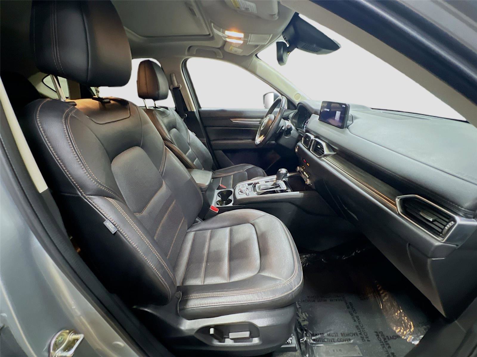 Used 2022 MAZDA CX-5 AWD 2.5 S w/ Premium Package image 28