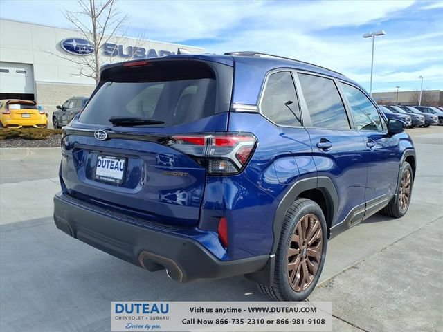 New 2026 Subaru Forester Sport w/ Sport Plus Package image 7