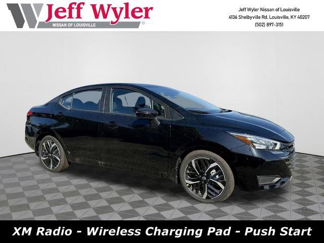 Certified 2025 Nissan Versa SR w/ Trunk Package