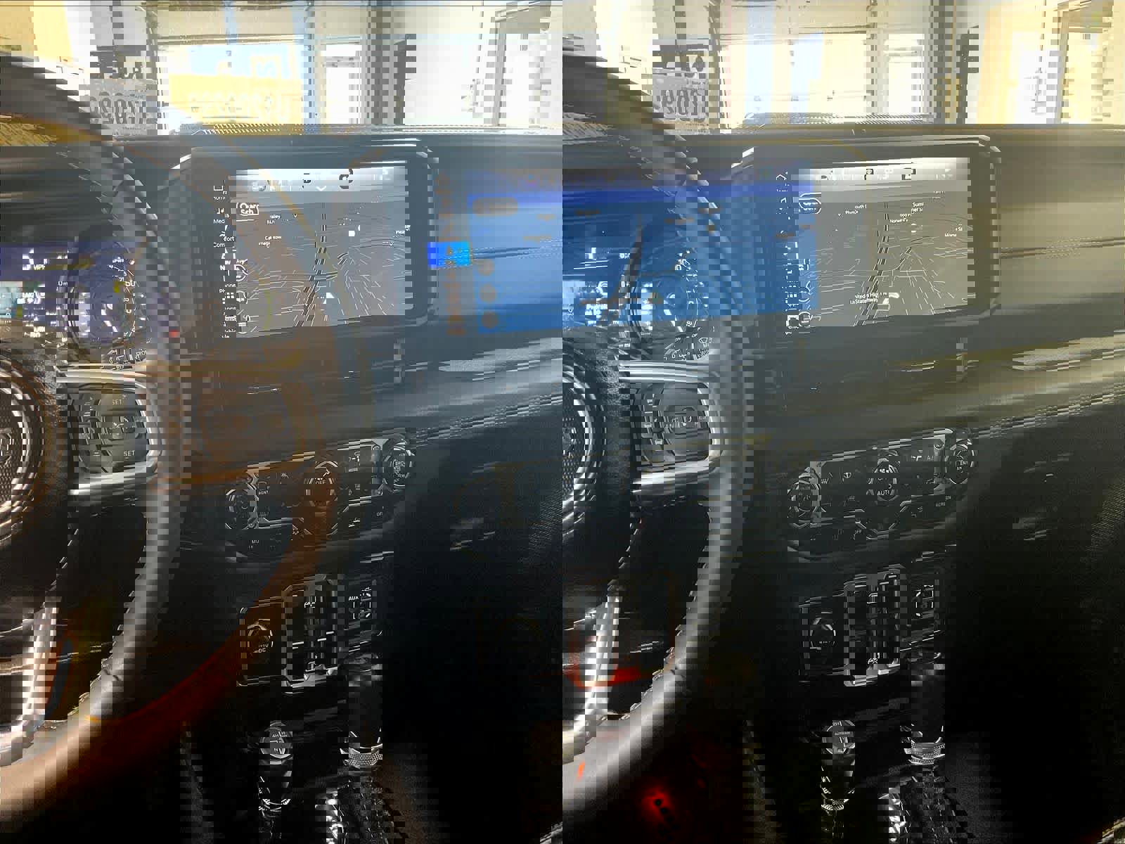 Used 2024 Jeep Wrangler Sahara w/ Technology Group image 18