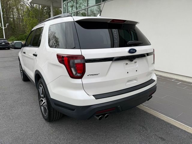 Used 2019 Ford Explorer Sport w/ Equipment Group 401A AWD/4WD image 9