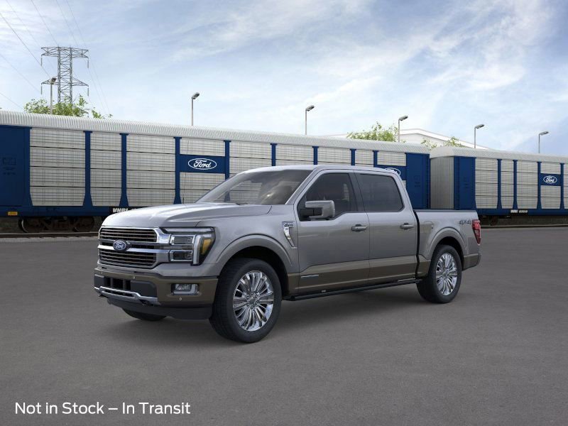 New 2025 Ford F150 King Ranch