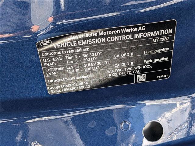 Used 2020 BMW X3 xDrive30i w/ Convenience Package AWD/4WD image 28