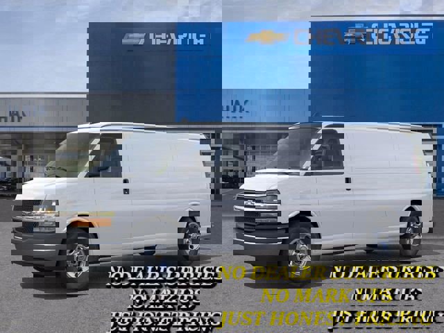 New 2025 Chevrolet Express 3500 Extended w/ Driver Convenience Package RWD image 2