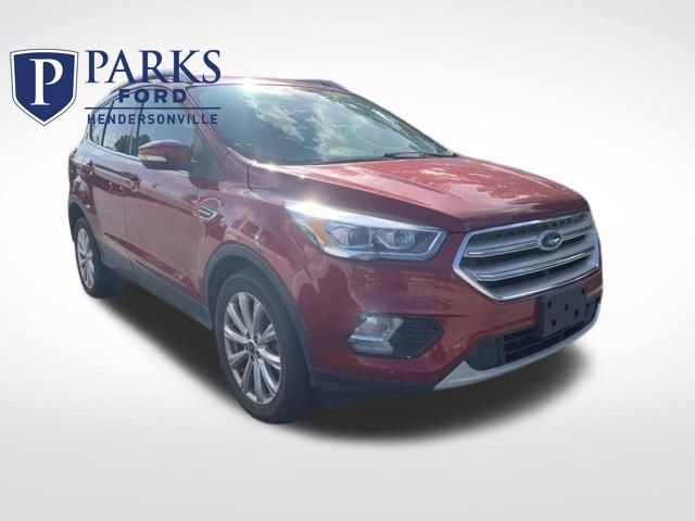 Used 2018 Ford Escape Titanium