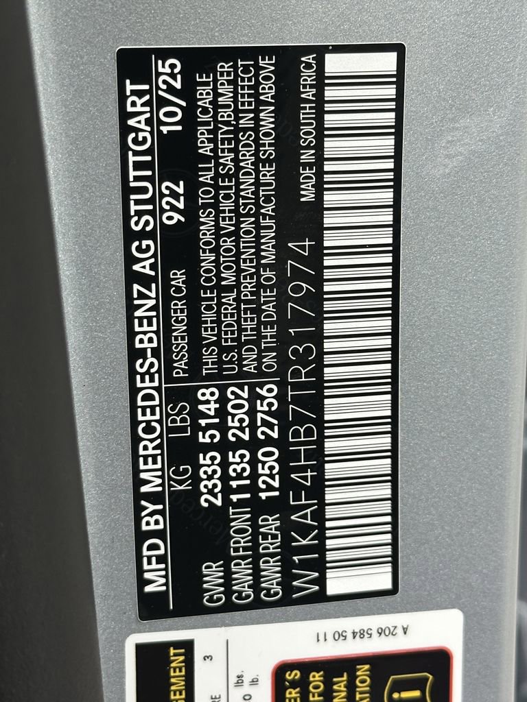 New 2026 Mercedes-Benz C 300 4MATIC Sedan image 35