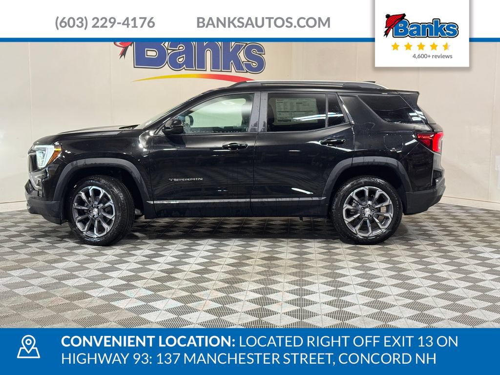 New 2027 GMC Terrain Elevation w/ Elevation Premium Package AWD/4WD image 5
