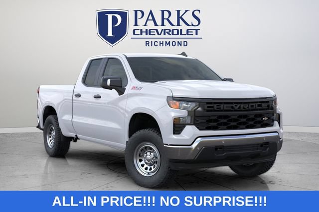 New 2026 Chevrolet Silverado 1500 W/T w/ WT Value Package