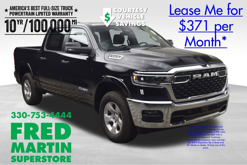 New 2026 RAM 1500 Big Horn image 1