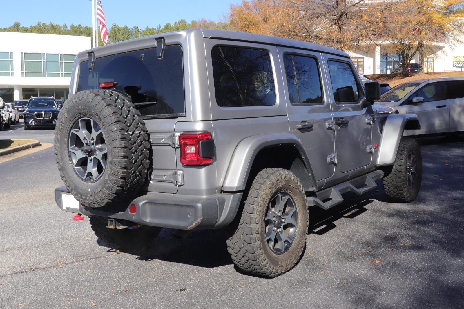 Used 2019 Jeep Wrangler Unlimited Rubicon image 7