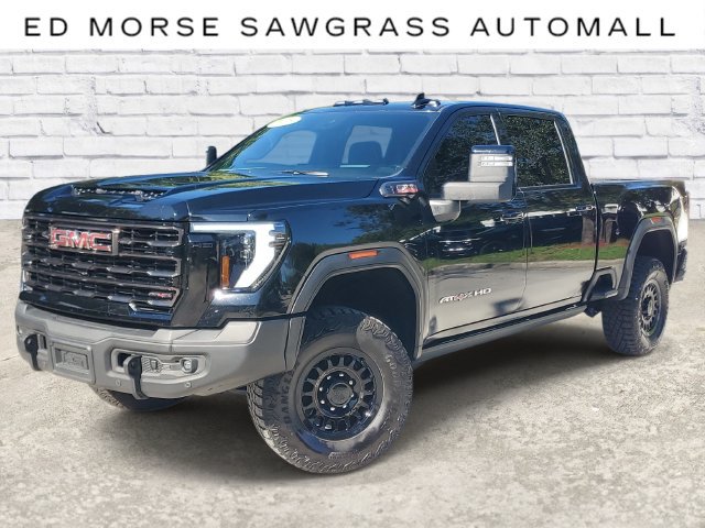 Certified 2025 GMC Sierra 2500 AT4X w/ AT4X AEV Edition AWD/4WD 360° Tour