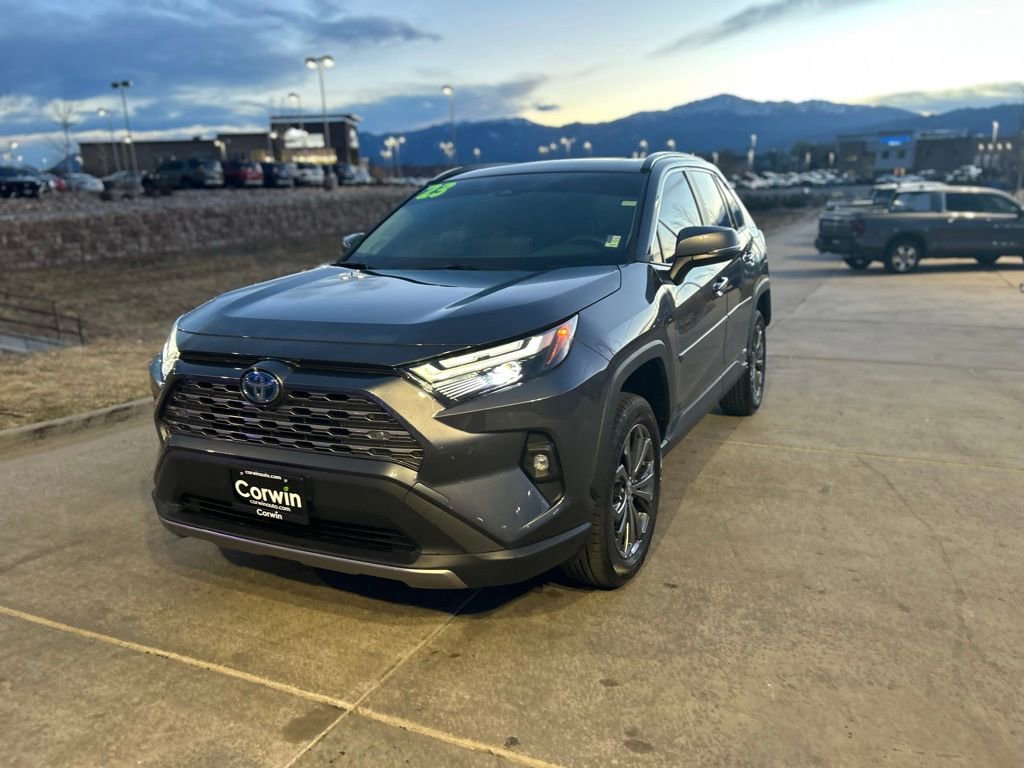 Used 2023 Toyota RAV4 Limited w/ Limited Grade Weather Package image 3