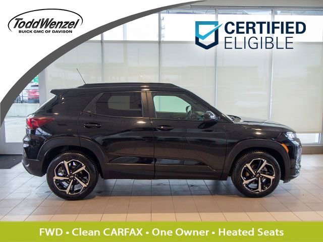 Certified 2023 Chevrolet TrailBlazer RS w/ Convenience Package image 1
