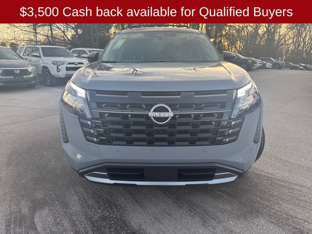 New 2026 Nissan Pathfinder Platinum image 9