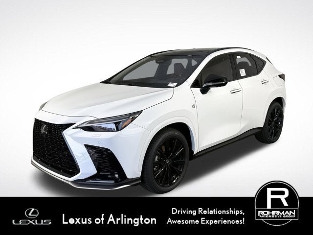 New 2026 Lexus NX 350 F Sport