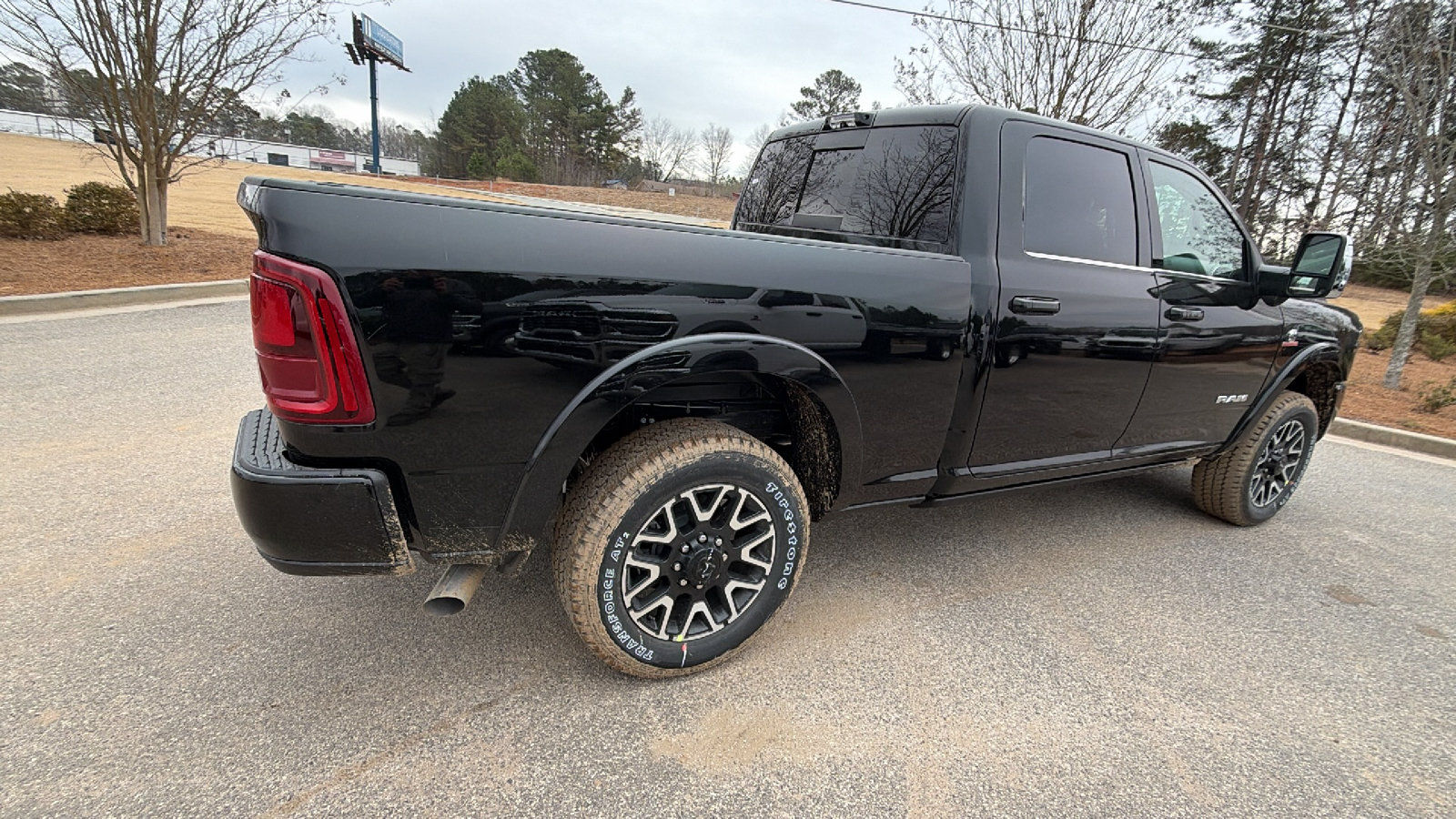 New 2026 RAM 2500 Limited AWD/4WD image 8