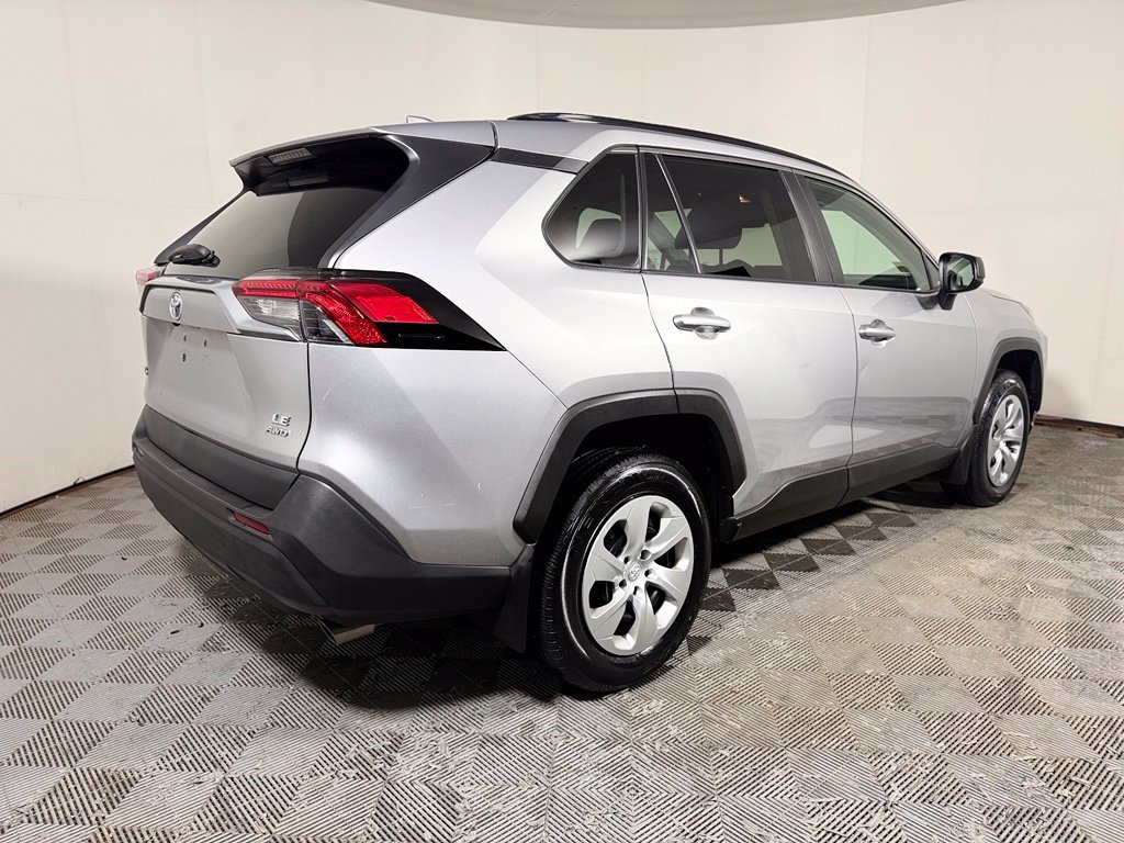Used 2019 Toyota RAV4 LE w/ All Weather Liner Package AWD/4WD image 7