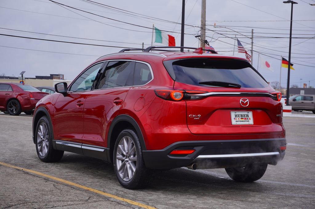 Used 2022 MAZDA CX-9 Grand Touring image 5