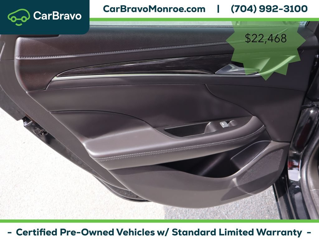 Certified 2019 Buick LaCrosse Essence w/ Sun and Shade Package AWD/4WD image 37