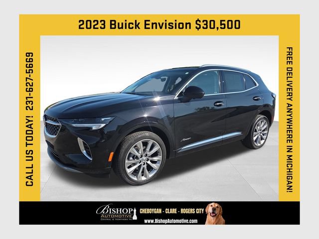Used 2023 Buick Envision Avenir AWD/4WD image 1