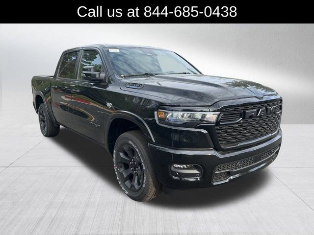 New 2026 RAM 1500 4x4 Crew Cab image 3