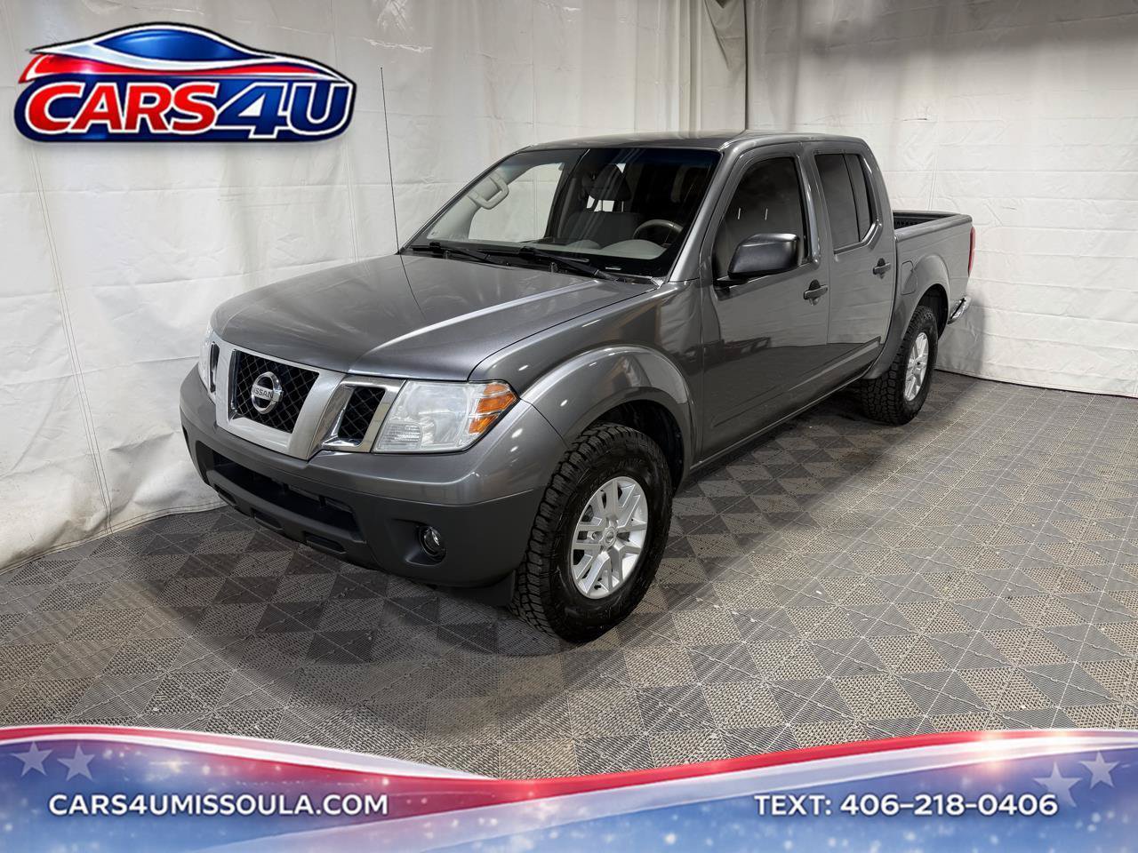 Used 2019 Nissan Frontier SV AWD/4WD image 1