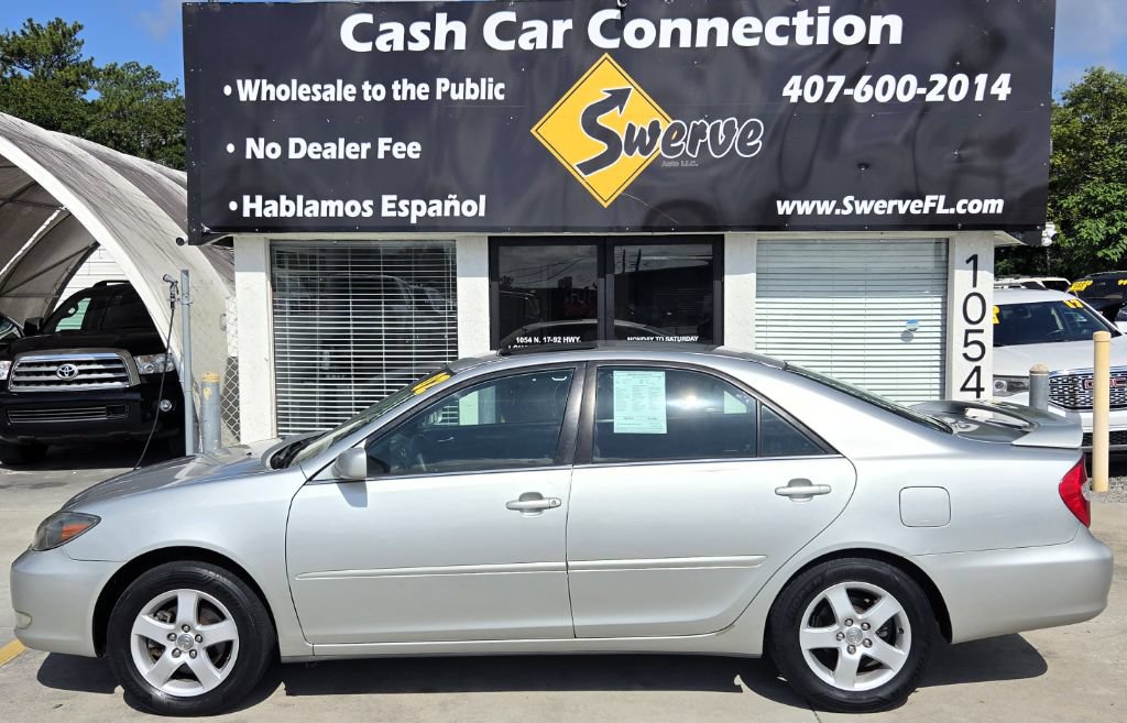 Used 2002 Toyota Camry SE w/ Pkg 4 FWD image 9