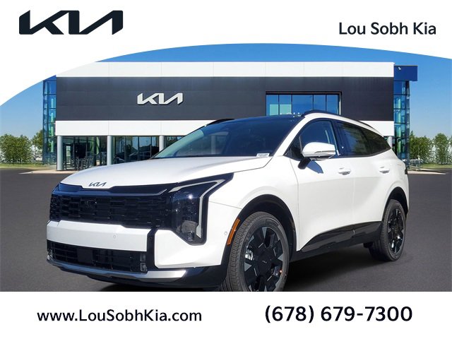 New 2026 Kia Sportage SX