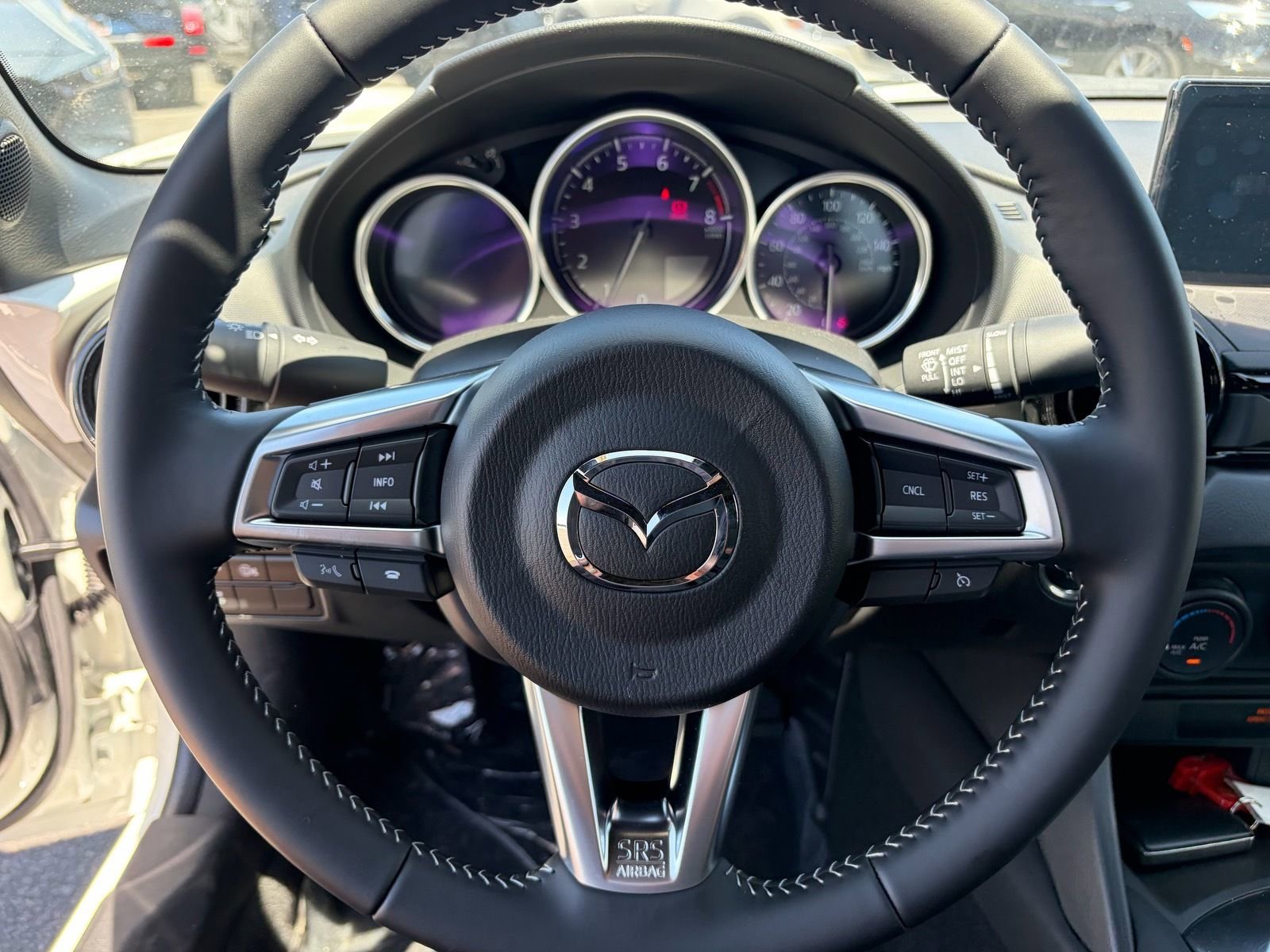 New 2026 MAZDA MX-5 Miata Club w/ Weather Package RWD image 12