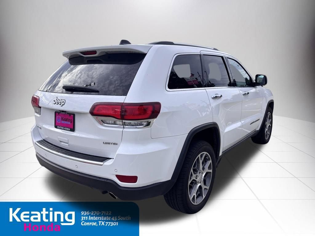 Used 2021 Jeep Grand Cherokee Limited AWD/4WD image 7