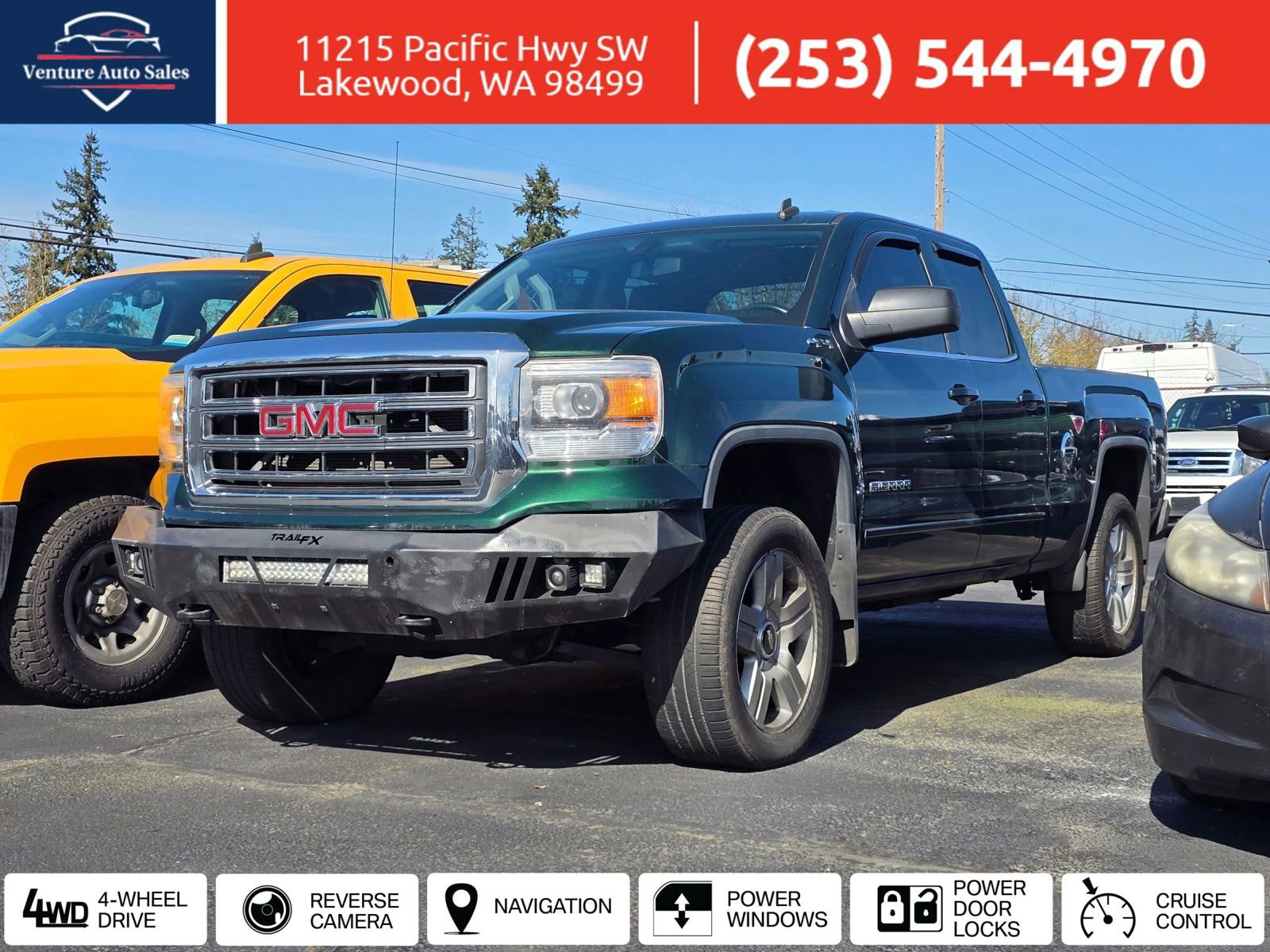 Used 2014 GMC Sierra 1500 SLE w/ SLE Value Package AWD/4WD image 1