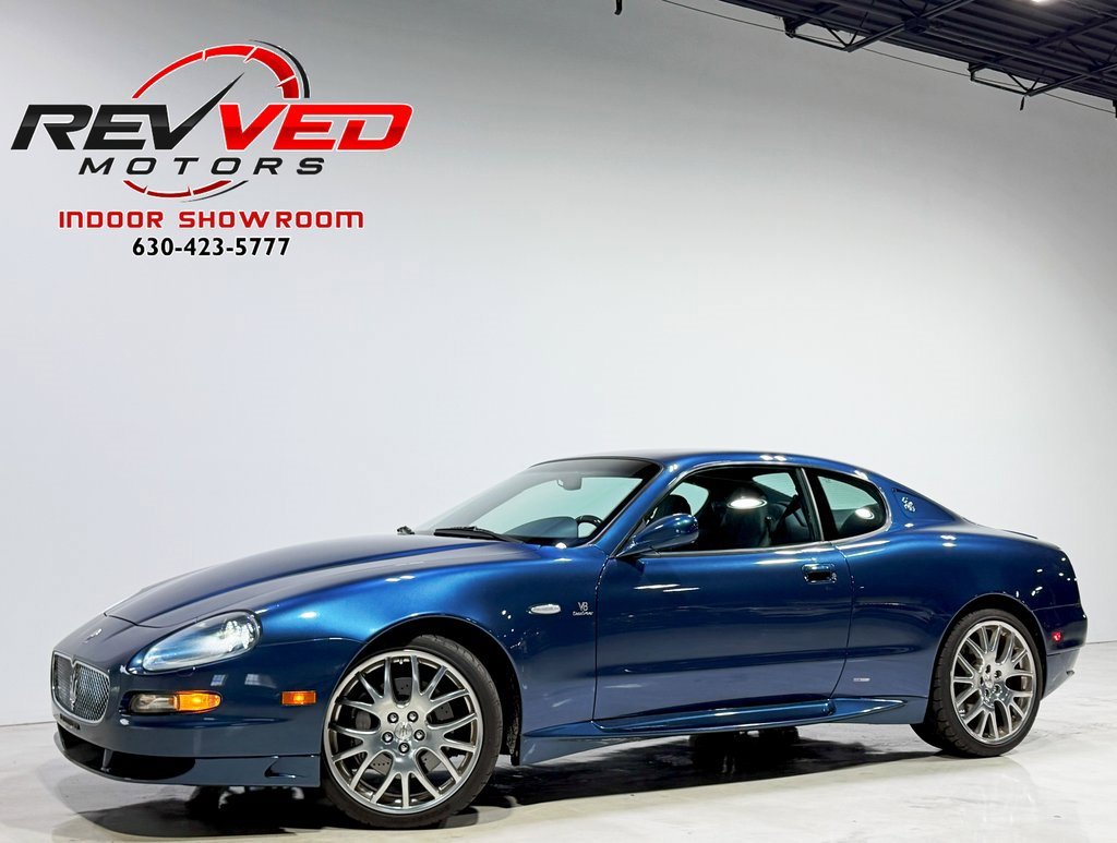 Used 2006 Maserati GranSport Coupe